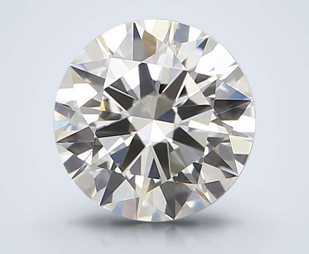 0.58 Carat Round Natural Diamond