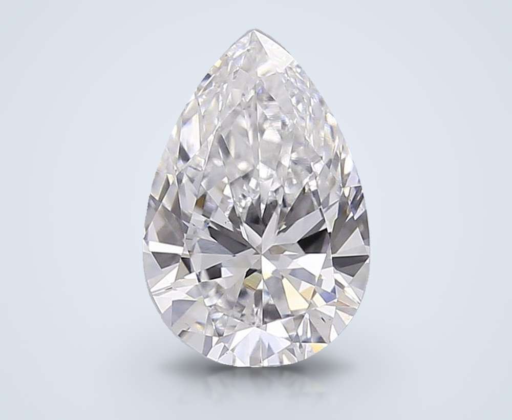 0.70 Carat Pear Lab Diamond