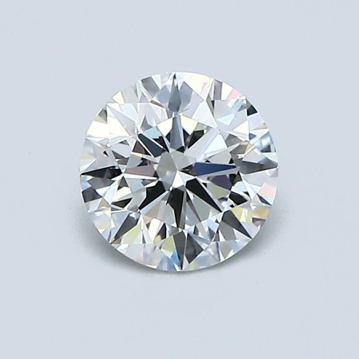 0.74 Carat Round Natural Diamond