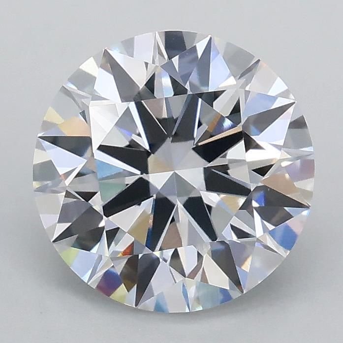 1.59ct D VVS2 Rare Carat Ideal Cut Round Lab Grown Diamond
