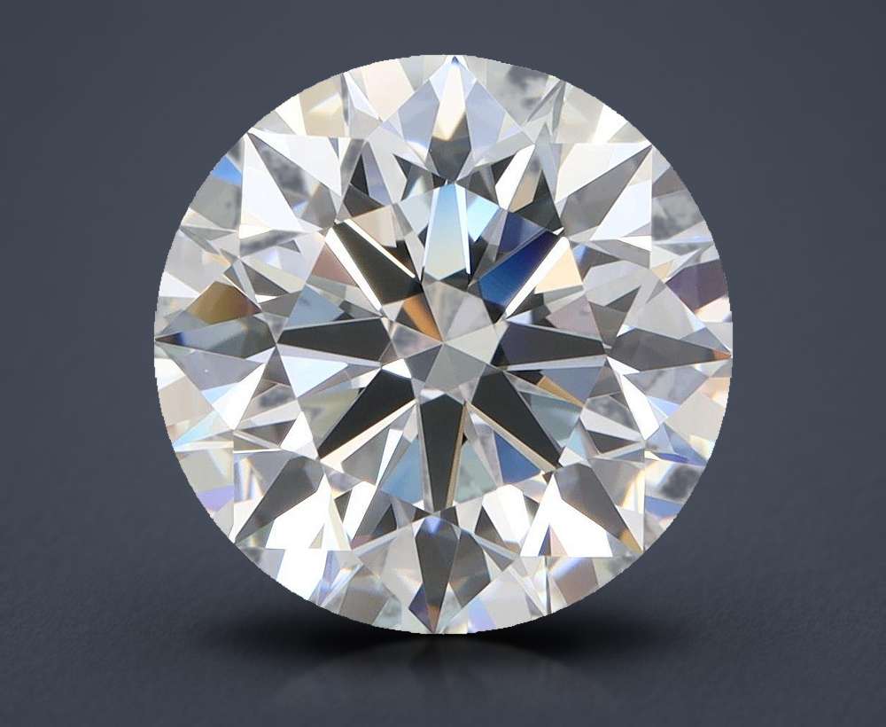 3.25 Carat Round Lab Diamond