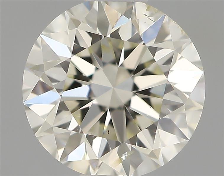 0.59ct J SI1 Excellent Cut Round Diamond