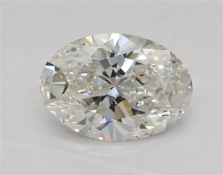 1.56ct F VS1 Rare Carat Ideal Cut Oval Lab Grown Diamond