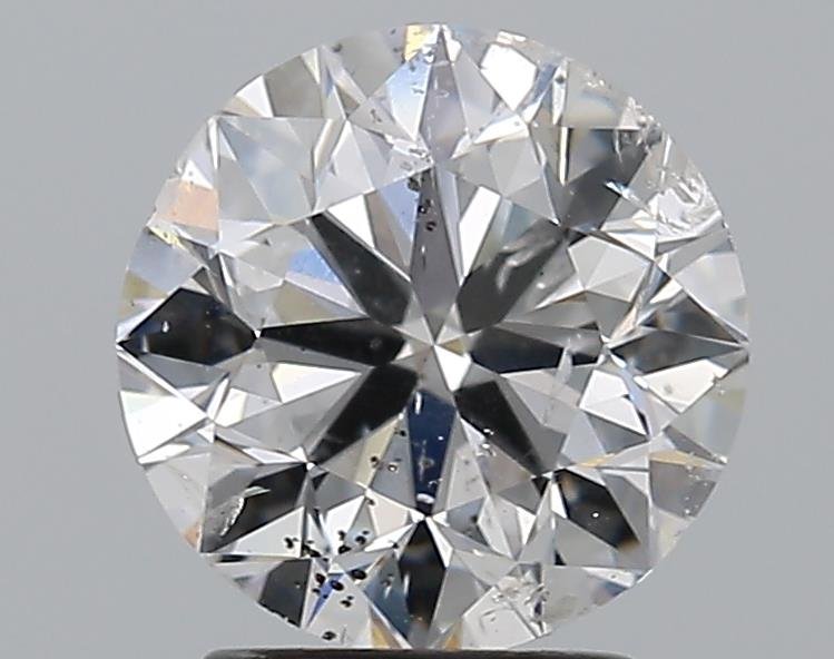 2.50ct D SI2 Excellent Cut Round Diamond