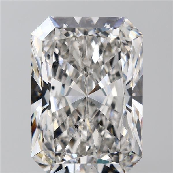 9.81ct G VS2 Rare Carat Ideal Cut Radiant Lab Grown Diamond