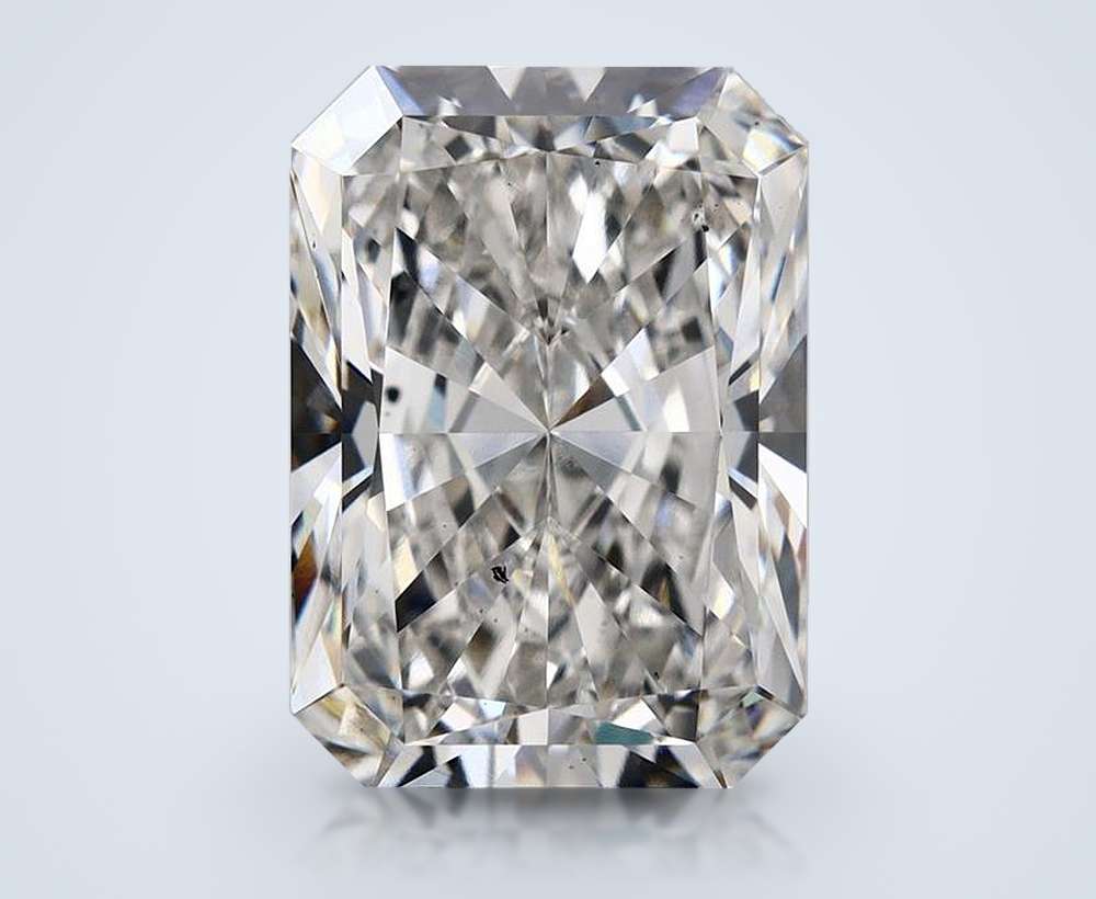9.81 Carat Radiant Lab Diamond
