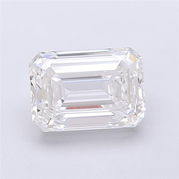 1.82ct D VVS2 Excellent Cut Emerald Lab Grown Diamond