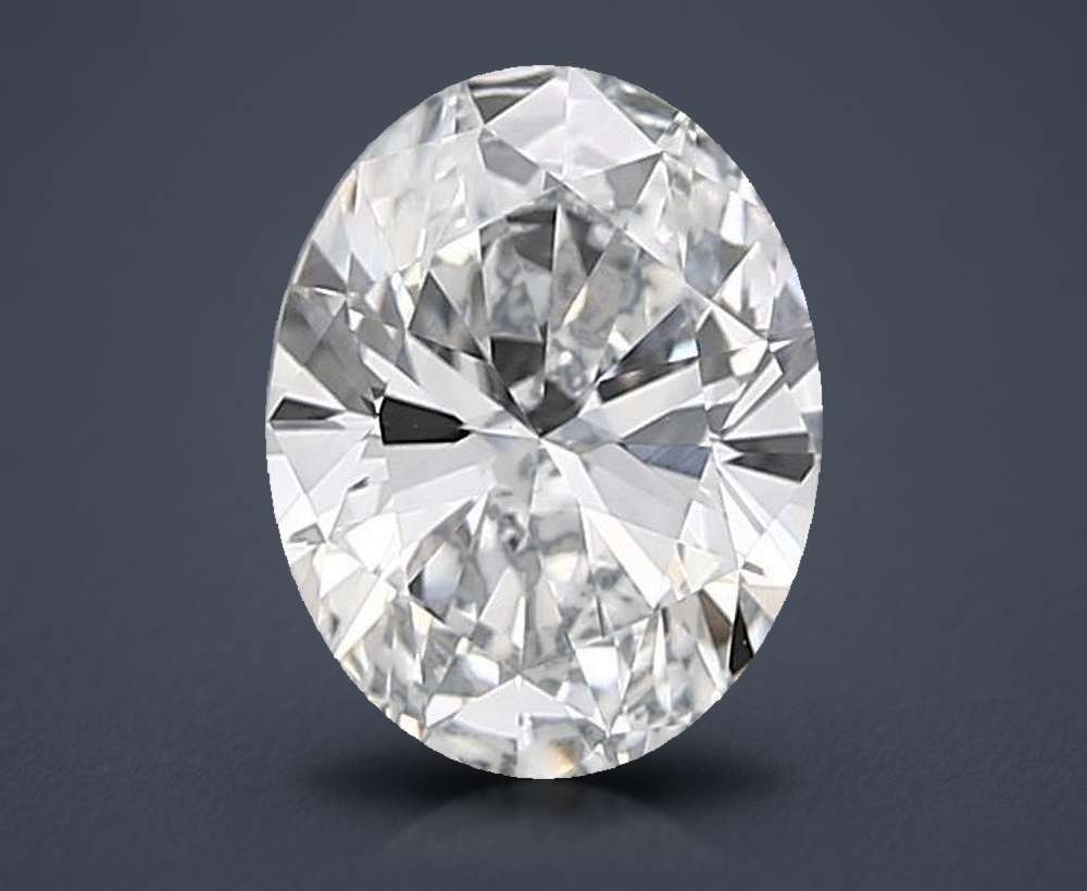 0.93 Carat Oval Lab Diamond