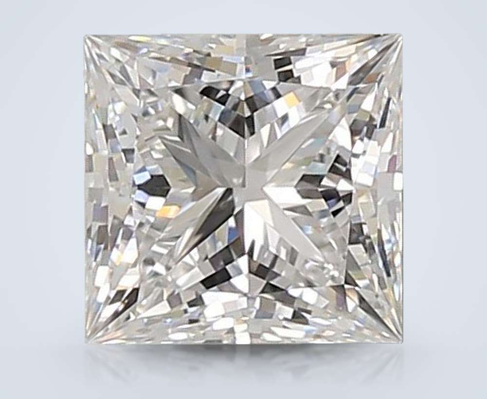 1.50 Carat Princess Lab Diamond