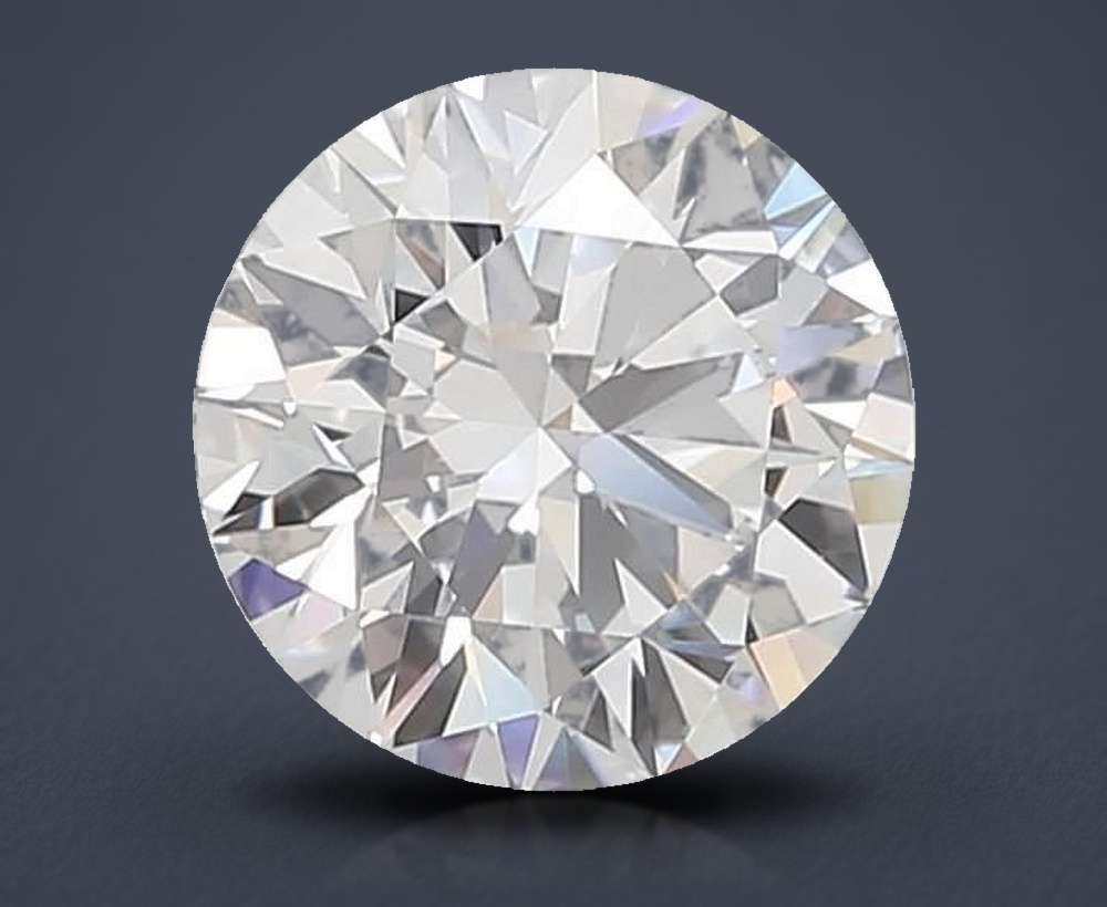 4.30 Carat Round Lab Diamond