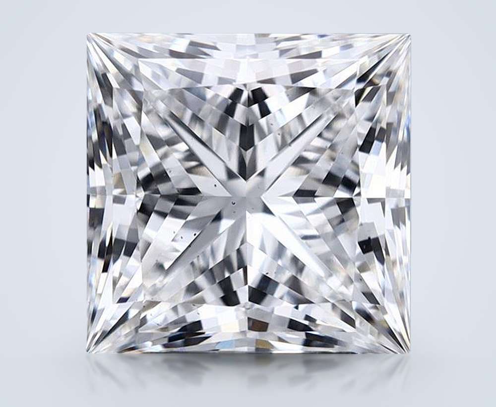 3.57 Carat Princess Lab Diamond