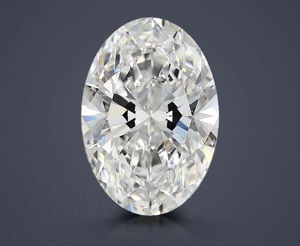 1.42 Carat Oval Lab Diamond