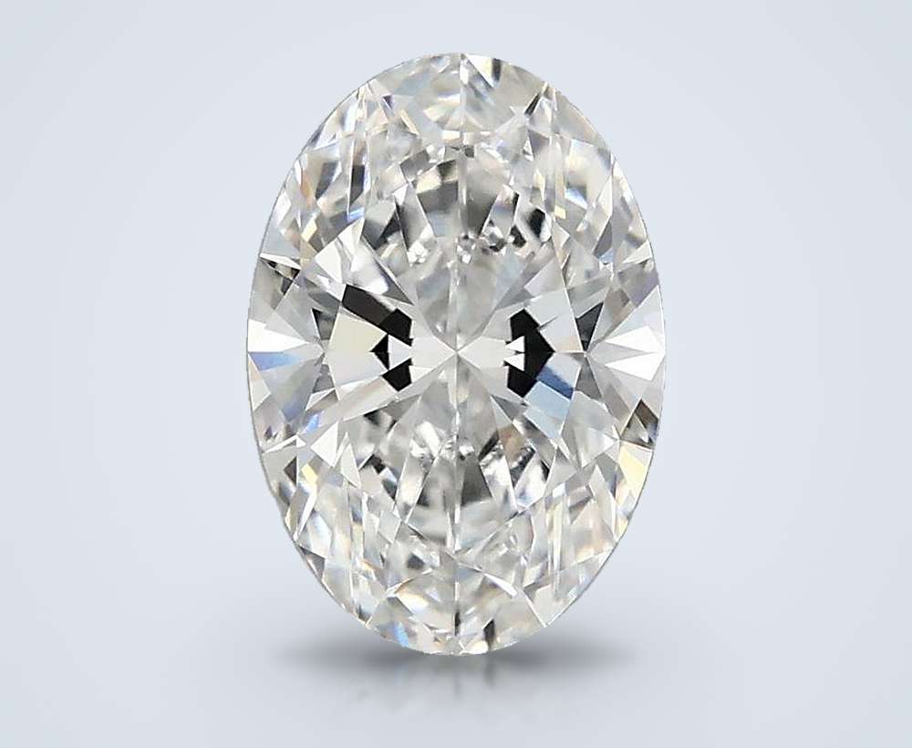 1.42 Carat Oval Lab Diamond
