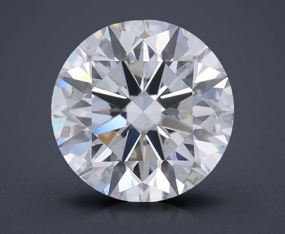 1.26 Carat Round Lab Diamond