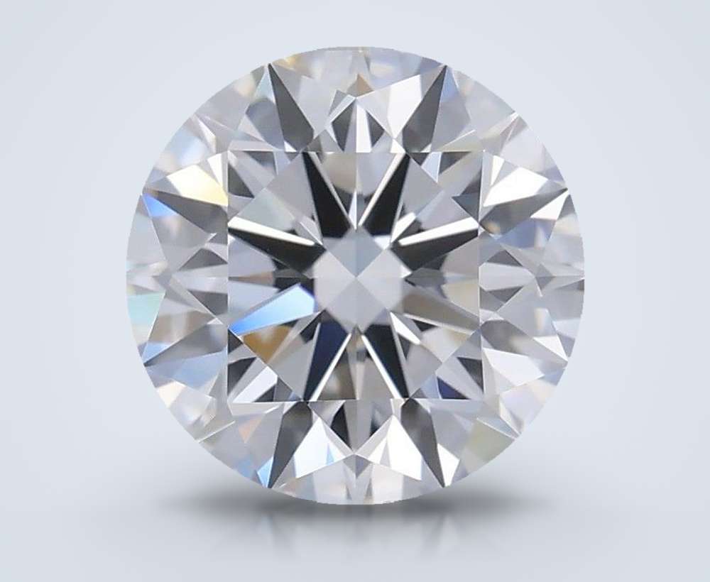 1.26 Carat Round Lab Diamond