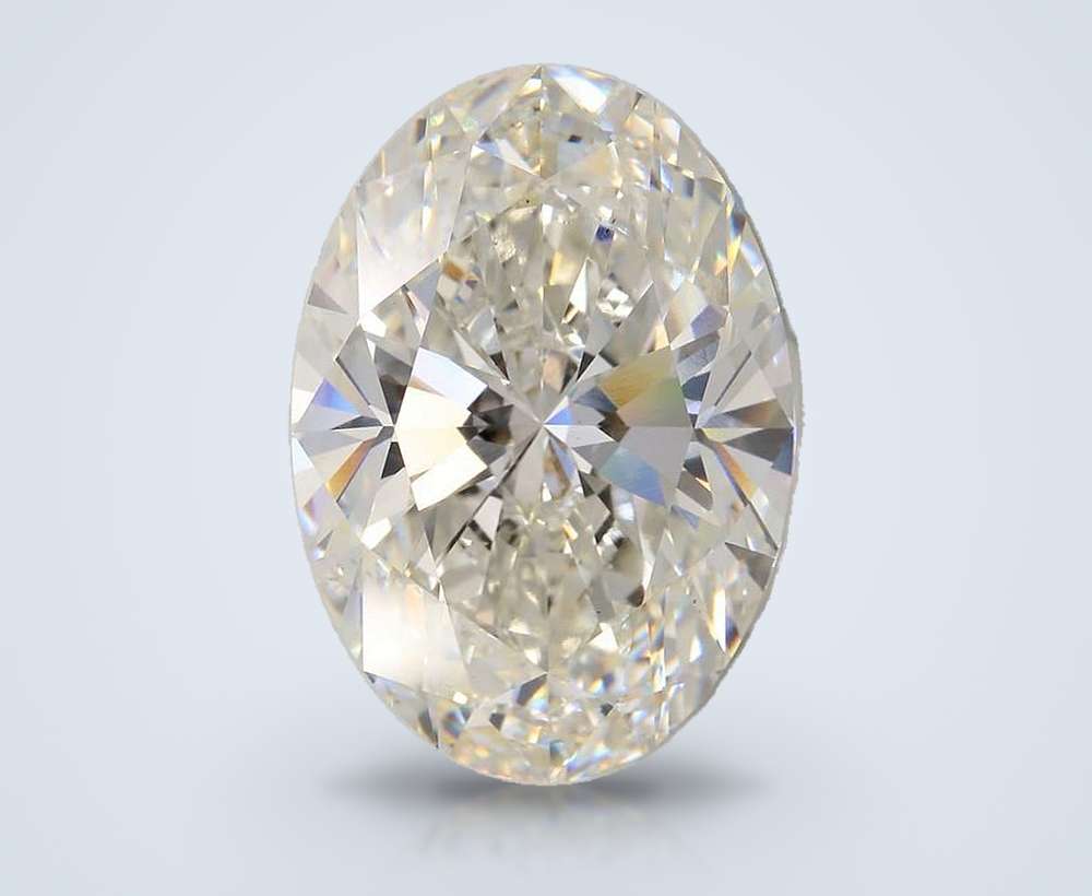 37.54 Carat Oval Lab Diamond