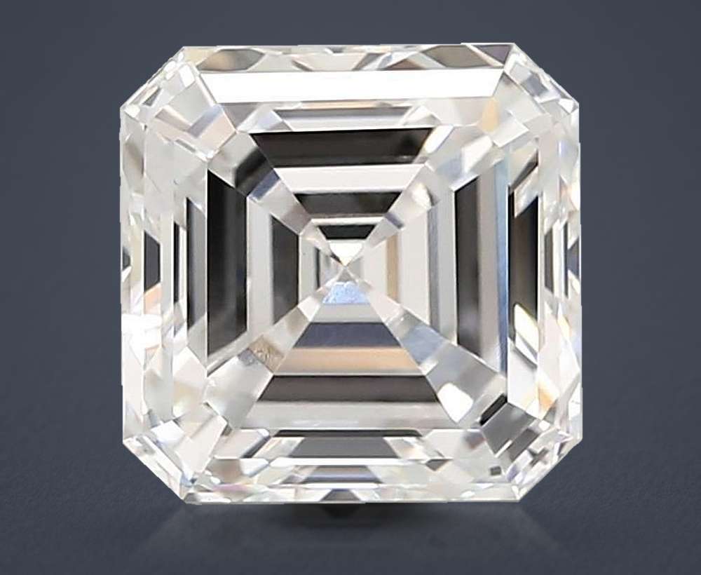 4.03 Carat Asscher Lab Diamond