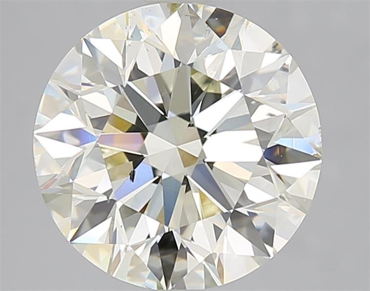 4.01 Carat Round Natural Diamond