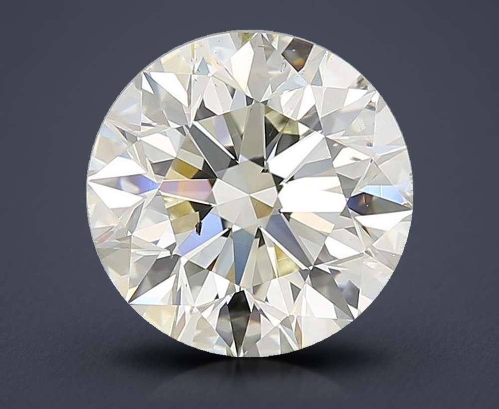 4.01 Carat Round Natural Diamond