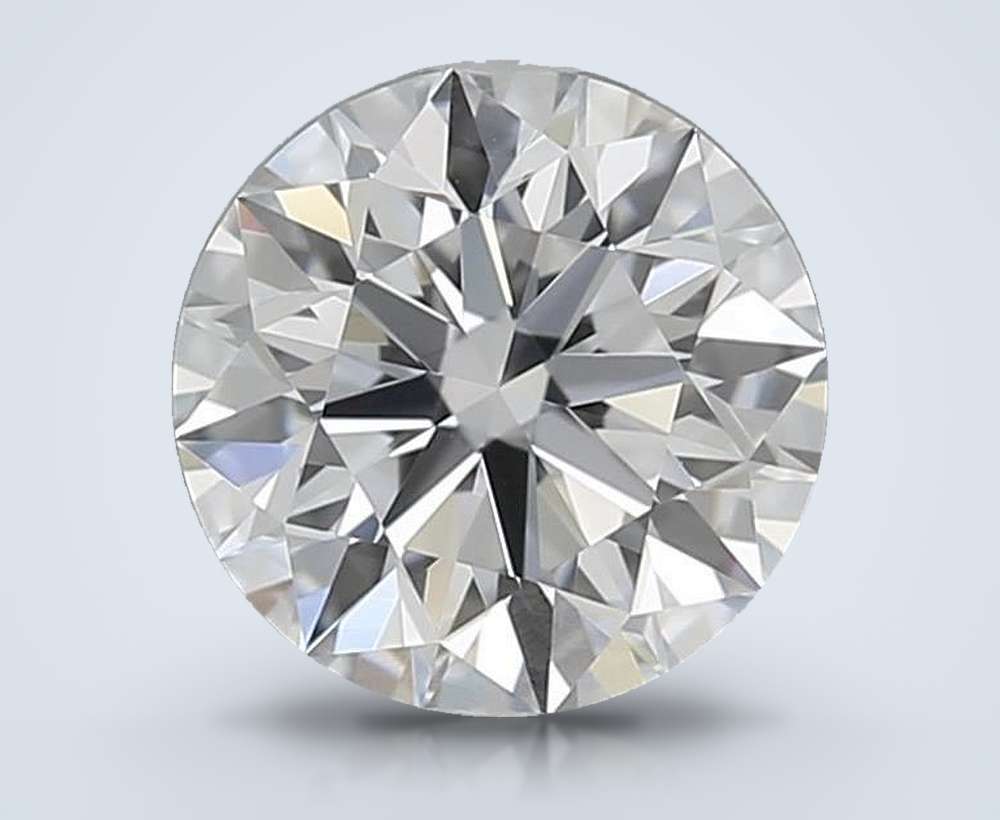 0.41 Carat Round Natural Diamond