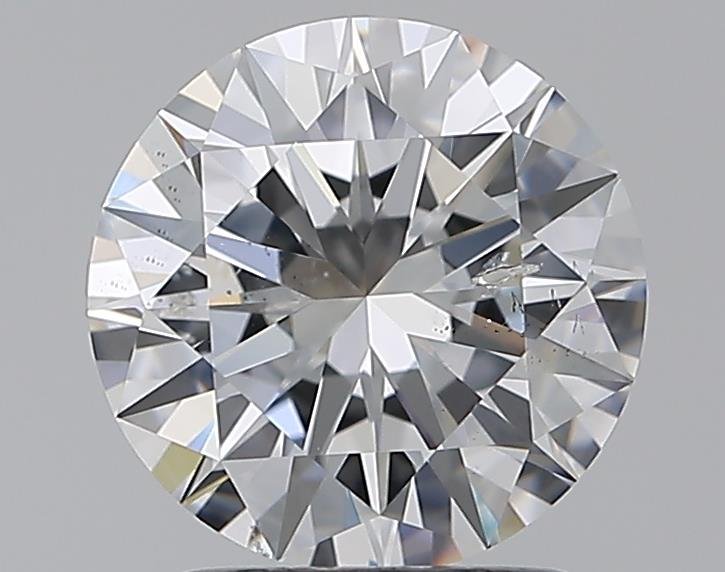 1.72ct E SI2 Excellent Cut Round Diamond