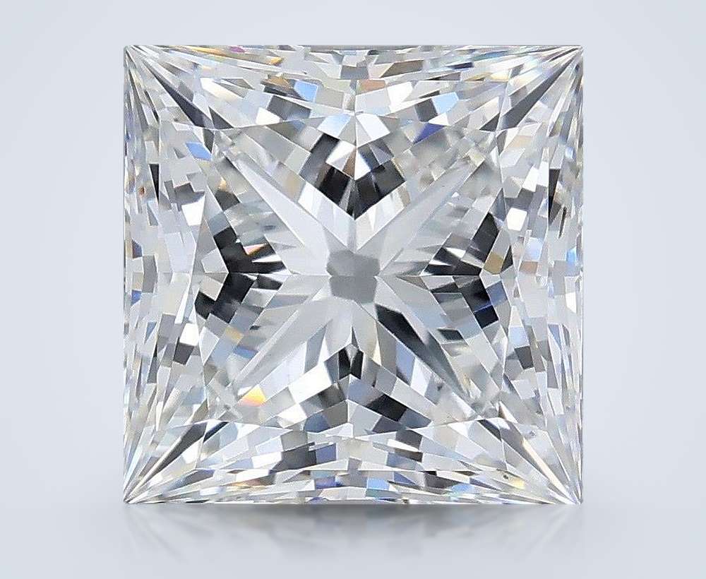 4.11 Carat Princess Lab Diamond