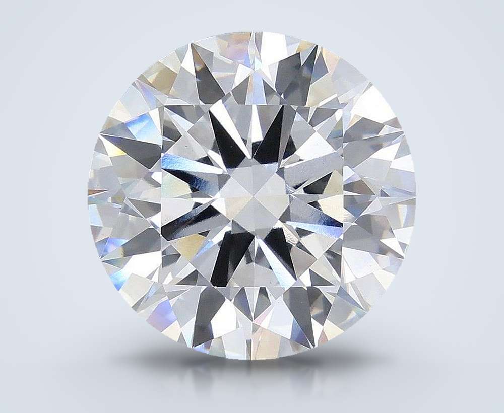 10.09 Carat Round Lab Diamond