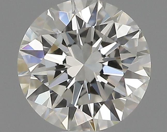 0.34ct I VVS2 Rare Carat Ideal Cut Round Diamond