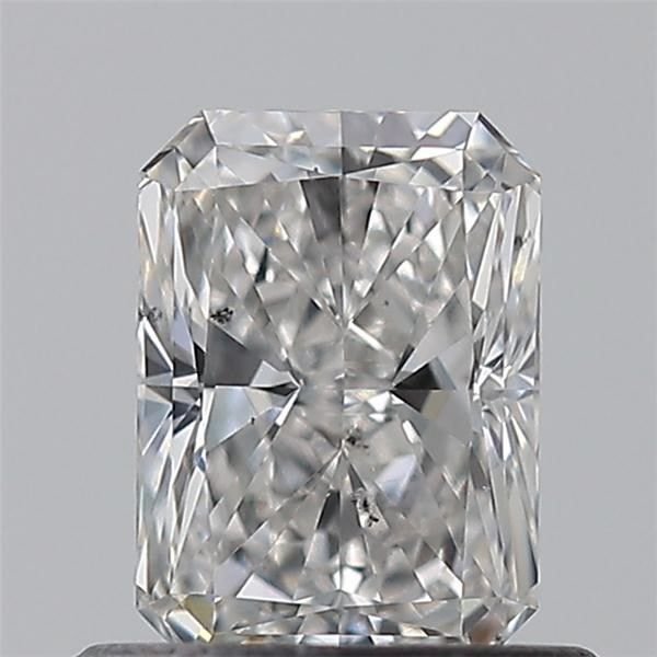 0.73ct F VS2 Very Good Cut Radiant Lab Grown Diamond