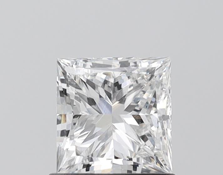 0.98ct E VS2 Excellent Cut Princess Lab Grown Diamond