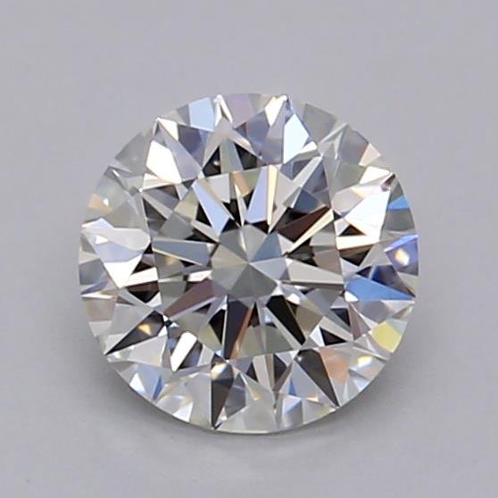 0.43ct H VVS2 Rare Carat Ideal Cut Round Diamond