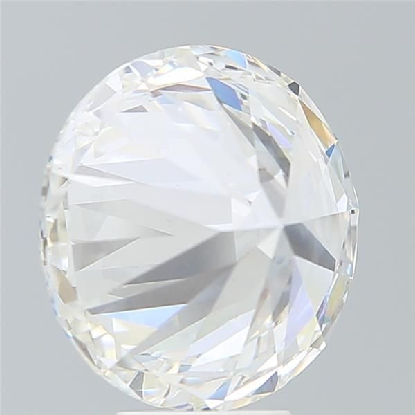 7.35ct G VS1 Rare Carat Ideal Cut Round Lab Grown Diamond