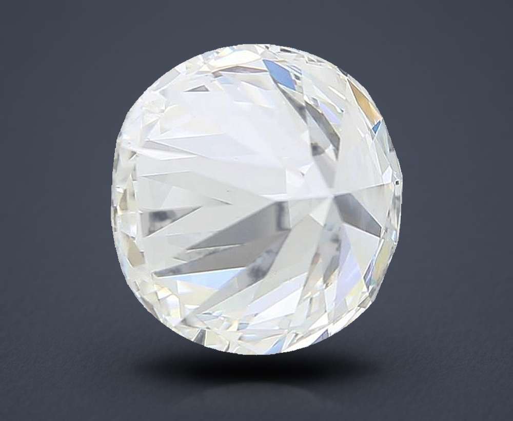 7.35 Carat Round Lab Diamond