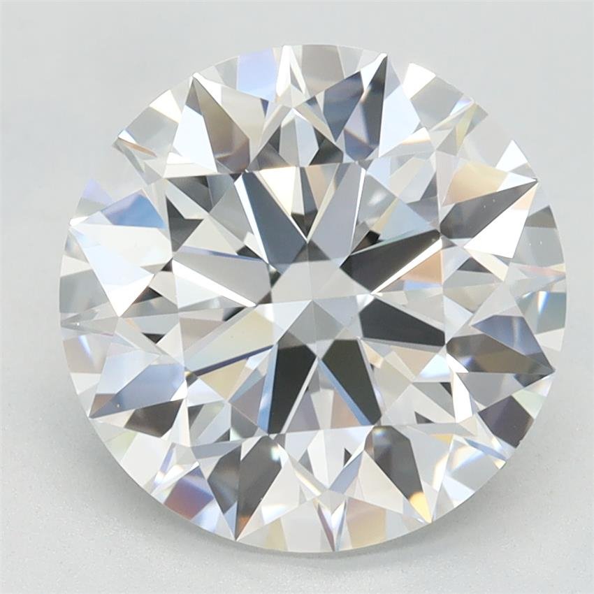 3.25ct E VVS1 Rare Carat Ideal Cut Round Lab Grown Diamond