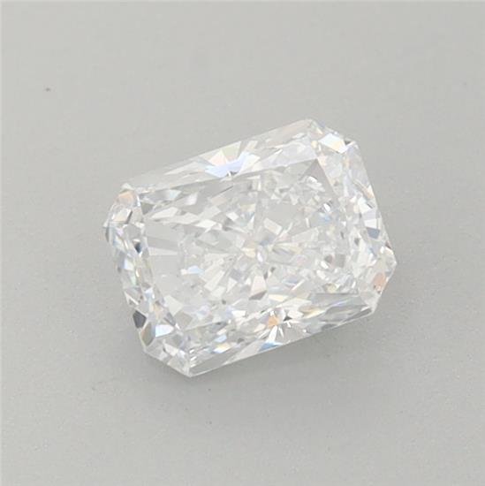 0.74ct F VS1 Rare Carat Ideal Cut Radiant Lab Grown Diamond