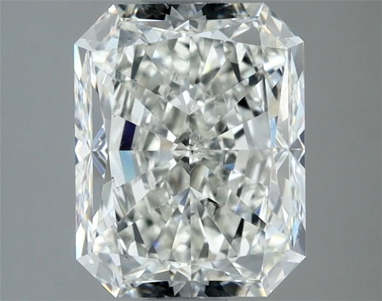 3.02ct J SI1 Very Good Cut Radiant Diamond