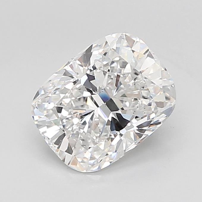 2.55 Carat Cushion Lab Diamond