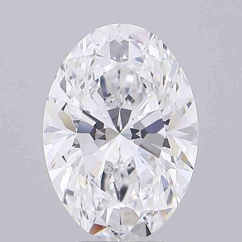5.04 Carat Oval Lab Diamond