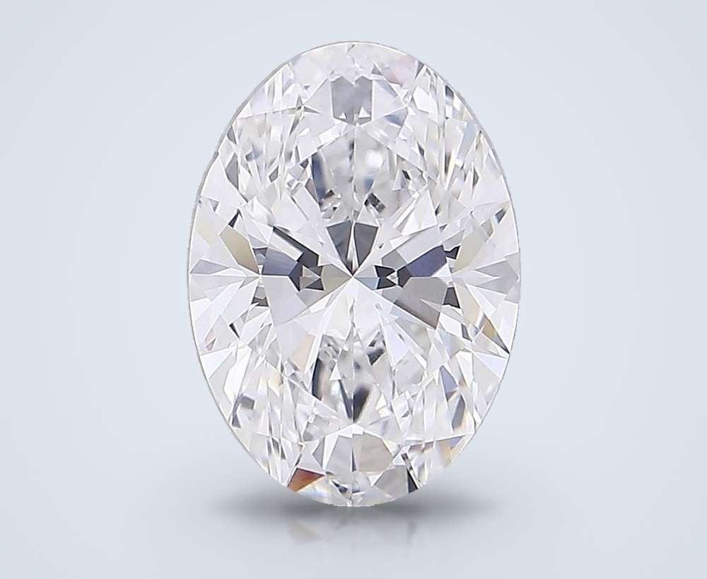 5.04 Carat Oval Lab Diamond