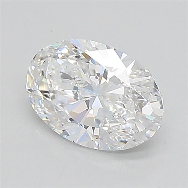 0.76ct E VS1 Rare Carat Ideal Cut Oval Lab Grown Diamond