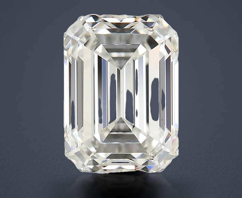 1.03 Carat Emerald Natural Diamond