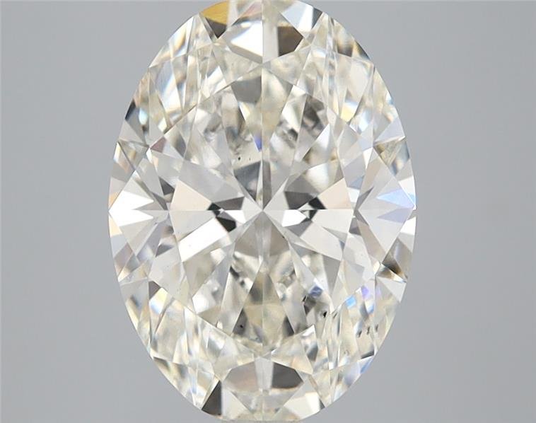 2.59ct H VS2 Rare Carat Ideal Cut Oval Lab Grown Diamond