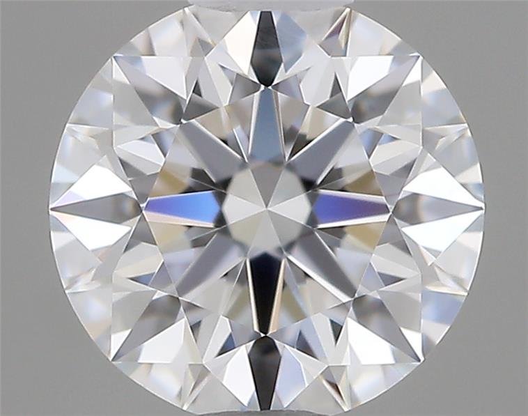 0.53ct E IF Rare Carat Ideal Cut Round Lab Grown Diamond