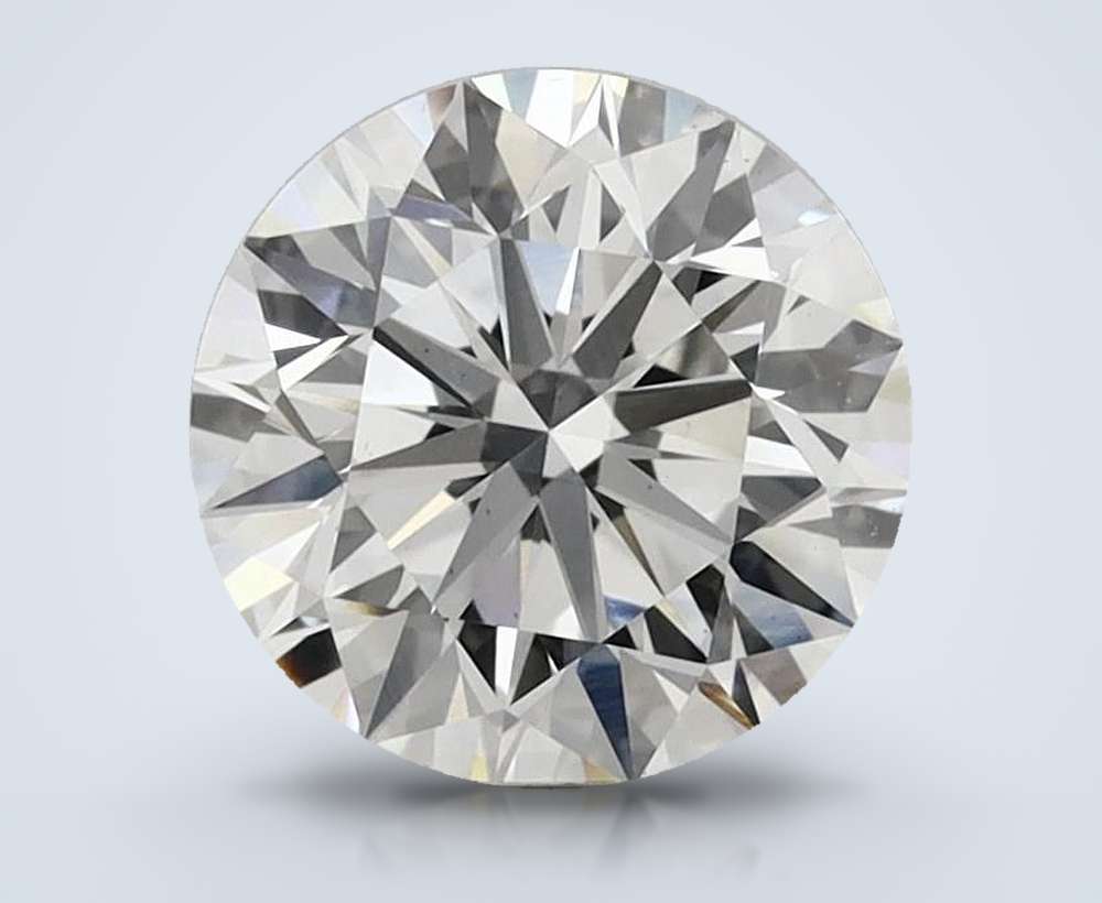 1.95 Carat Round Lab Diamond