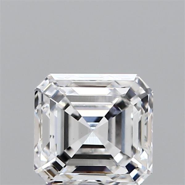 1.35ct E VS1 Rare Carat Ideal Cut Asscher Lab Grown Diamond