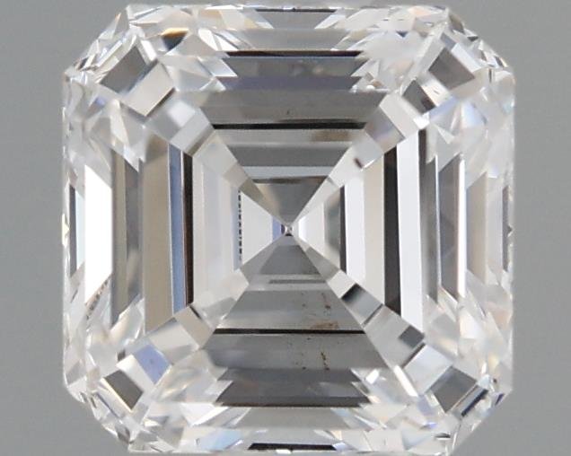 0.90ct E VS2 Rare Carat Ideal Cut Asscher Lab Grown Diamond