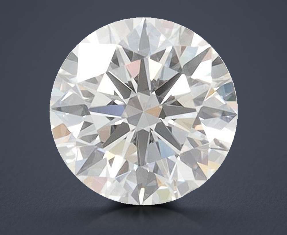 1.24 Carat Round Lab Diamond