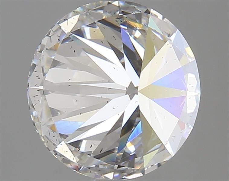 3.55ct E SI1 Rare Carat Ideal Cut Round Lab Grown Diamond