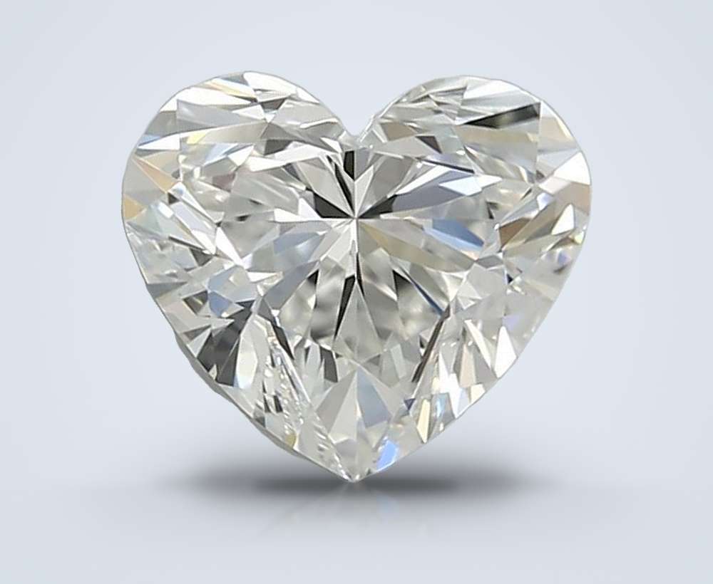 1.51 Carat Heart Lab Diamond