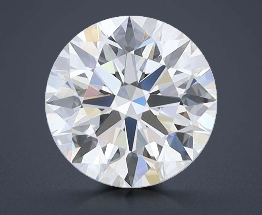 1.00 Carat Round Lab Diamond